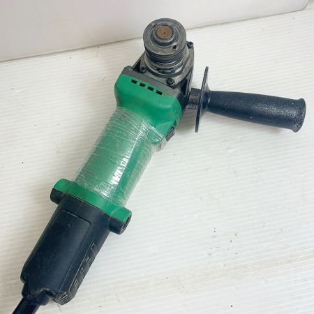  HiKOKI ハイコーキ 125ｍｍ　電子ディスクグラインダ　2019.7製　 コード式 100v G13SH6 グリーン