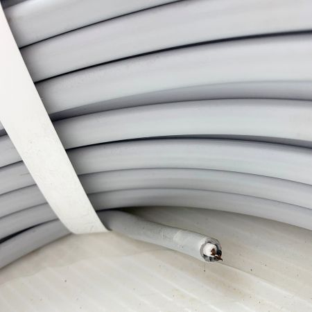  YAZAKI ソフトEM 600V　EEF/F　100M　11ｋｇ 2線 2.0mm×100m 灰