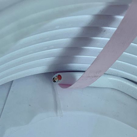  富士電線工業(FUJI ELECTRIC WIRE) VVFケーブル  3×1.6 100M  白 3×1.6