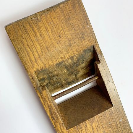   常三郎 大工道具　カンナ　鉋　ヨゴレあり