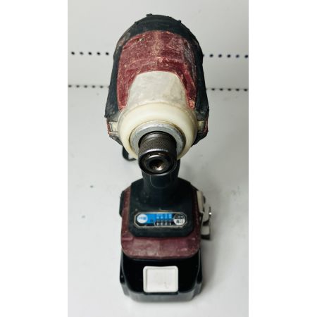 ЗЗ MAKITA マキタ 18V インパクトドライバー バッテリー×1 TD172D オーセンティックレッド