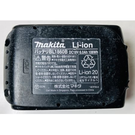 ЗЗ MAKITA マキタ 18V インパクトドライバー バッテリー×1 TD172D オーセンティックレッド