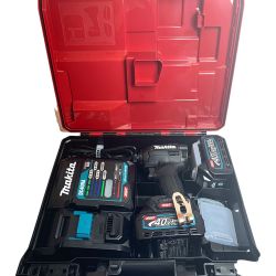 ♭♭ MAKITA マキタ 40V 充電式インパクトドライバ　付属品完備 TD002GRDXB ブラック Sランク