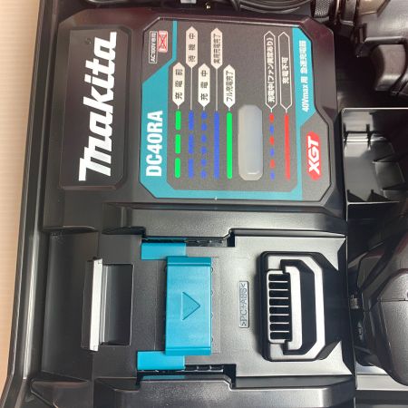  MAKITA マキタ 40V 充電式インパクトドライバ　付属品完備 TD002GRDXB ブラック