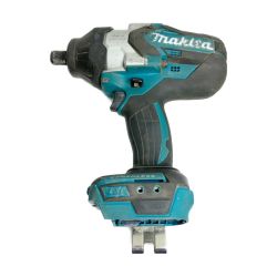 ♭♭ MAKITA マキタ 18V　充電式インパクトレンチ　本体のみ TW1001D ブルー Cランク