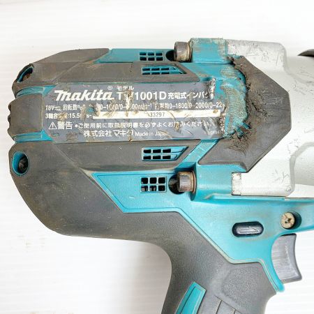  MAKITA マキタ 18V　充電式インパクトレンチ　本体のみ TW1001D ブルー