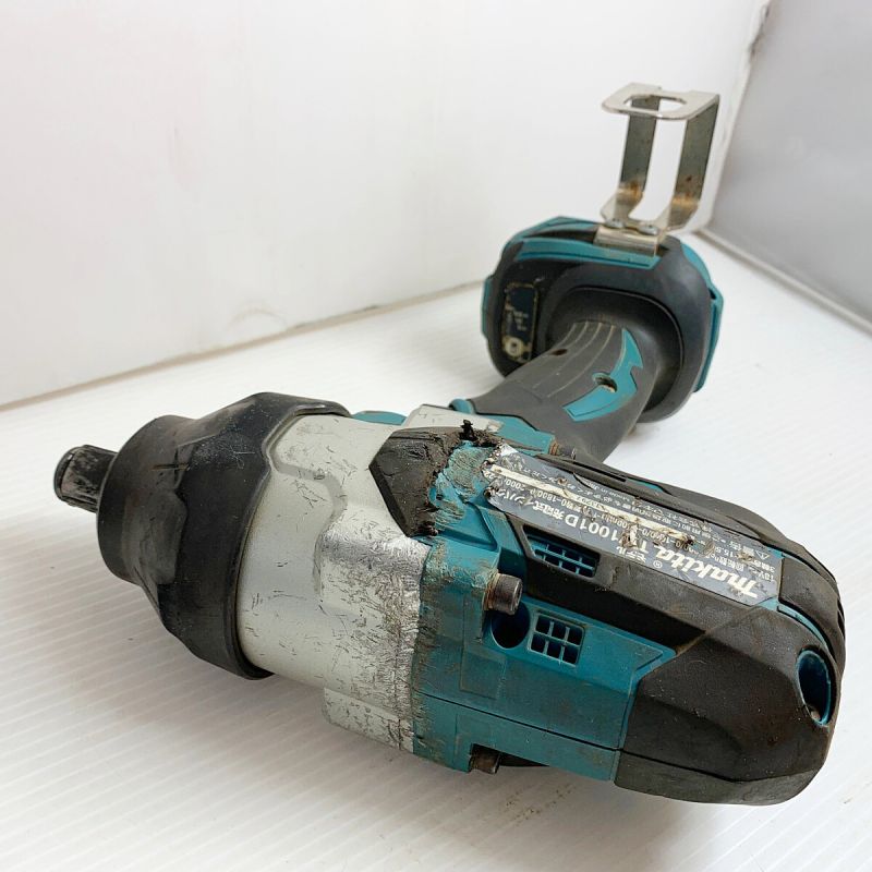 中古】 MAKITA マキタ 18V 充電式インパクトレンチ 本体のみ TW1001D