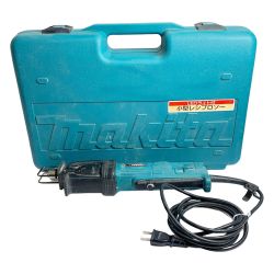 ♭♭ MAKITA マキタ 100V　コード式　小型レシプロソー　ケース付き JR1000FTK ブルー Bランク