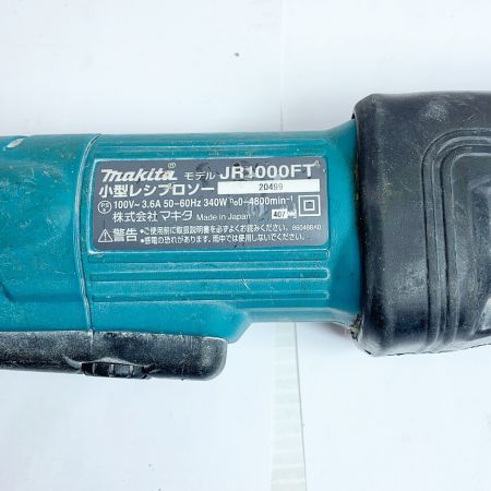  MAKITA マキタ 100V　コード式　小型レシプロソー　ケース付き JR1000FTK ブルー