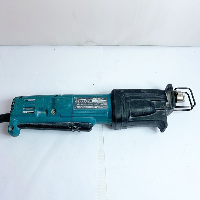 中古】 MAKITA マキタ 100V コード式 小型レシプロソー ケース付き