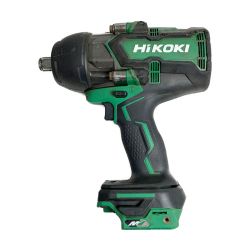 ♭♭ HiKOKI ハイコーキ コードレスインパクトレンチ　本体のみ WR36DA グリーン Bランク