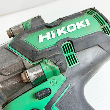  HiKOKI ハイコーキ コードレスインパクトレンチ　本体のみ WR36DA グリーン