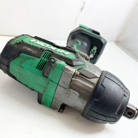  HiKOKI ハイコーキ コードレスインパクトレンチ　本体のみ WR36DA グリーン