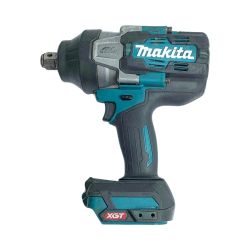 ♭♭ MAKITA マキタ 充電式インパクトレンチ　40V　本体のみ TW001G ブルー Cランク