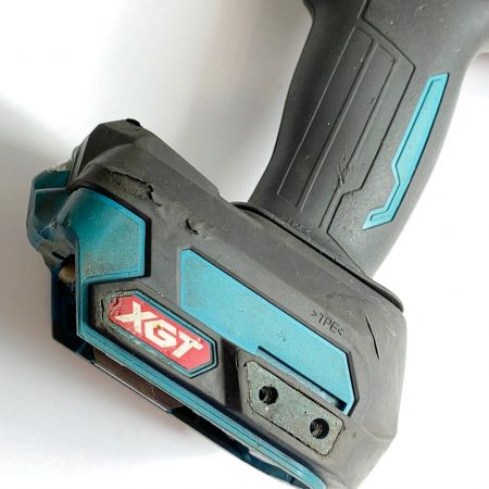  MAKITA マキタ 充電式インパクトレンチ　40V　本体のみ TW001G ブルー