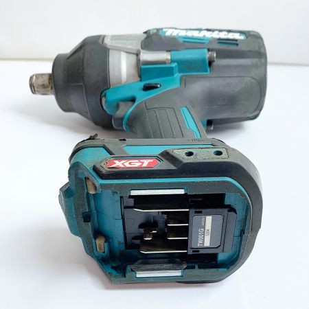 MAKITA マキタ 充電式インパクトレンチ　40V　本体のみ TW001G ブルー