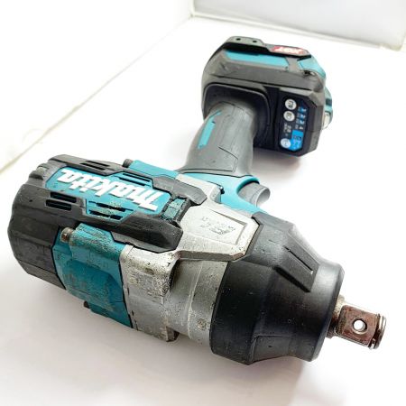  MAKITA マキタ 充電式インパクトレンチ　40V　本体のみ TW001G ブルー