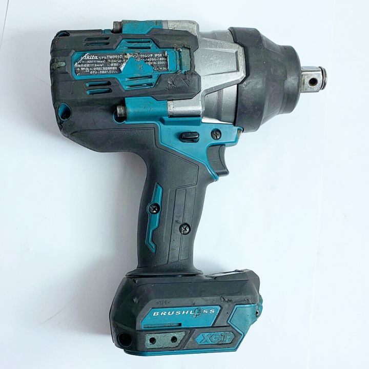 MAKITA マキタ 充電式インパクトレンチ 40V 本体のみ TW001G ブルー｜中古｜なんでもリサイクルビッグバン