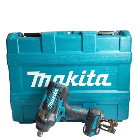  MAKITA マキタ 40V 充電式インパクトレンチ　本体とケース TW001GRD ブルー