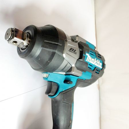  MAKITA マキタ 40V 充電式インパクトレンチ　本体とケース TW001GRD ブルー