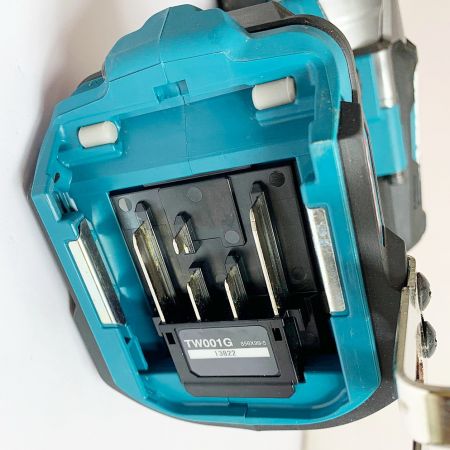  MAKITA マキタ 40V 充電式インパクトレンチ　本体とケース TW001GRD ブルー