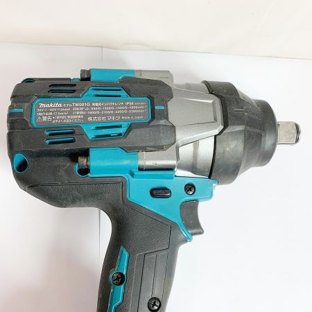  MAKITA マキタ 40V 充電式インパクトレンチ　本体とケース TW001GRD ブルー