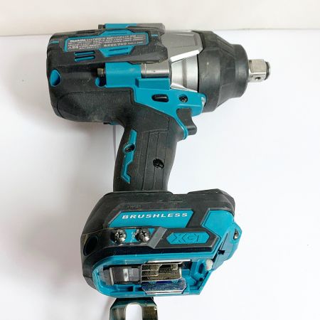  MAKITA マキタ 40V 充電式インパクトレンチ　本体とケース TW001GRD ブルー
