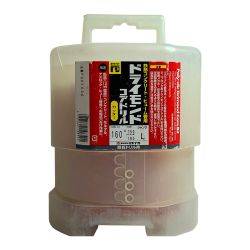 ♭♭ MIYANAGA 回転ドリル用　ドライモンドコアドリル PCD160C 160×150　180　シャンクL Bランク