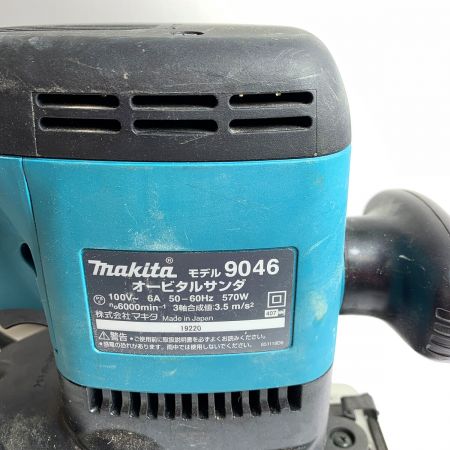  MAKITA マキタ オービタルサンダ　100V　本体のみ 9046