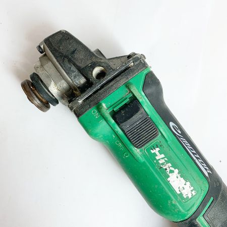  HiKOKI ハイコーキ 100mm コードレスディスクグラインダー　充電池1個付　14.4V G14DBVL 2019.7年製