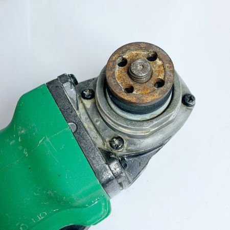  HiKOKI ハイコーキ 100mm コードレスディスクグラインダー　充電池1個付　14.4V G14DBVL 2019.7年製