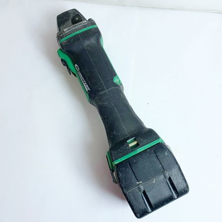  HiKOKI ハイコーキ 100mm コードレスディスクグラインダー　充電池1個付　14.4V G14DBVL 2019.7年製