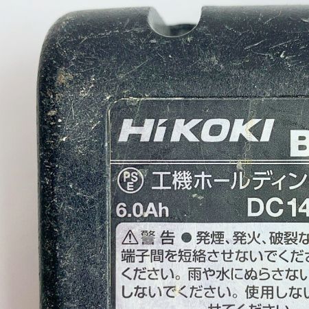  HiKOKI ハイコーキ 100mm コードレスディスクグラインダー　充電池1個付　14.4V G14DBVL 2019.7年製