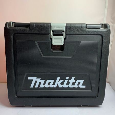  MAKITA マキタ 18V 充電式インパクトドライバ　充電器・充電池2個・ケース付 TD173DRGX ブルー バッテリ―充電回数0回、1回