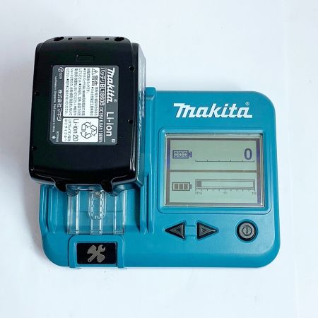  MAKITA マキタ 18V 充電式インパクトドライバ　充電器・充電池2個・ケース付 TD173DRGX ブルー バッテリ―充電回数0回、1回