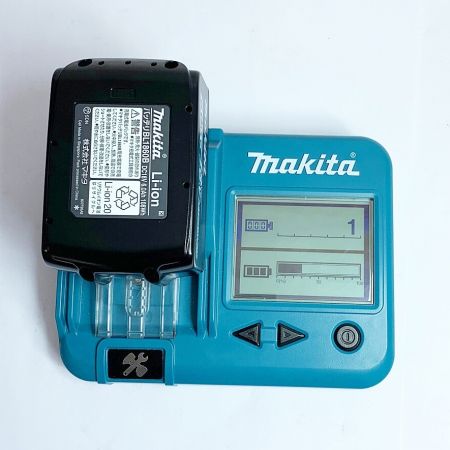  MAKITA マキタ 18V 充電式インパクトドライバ　充電器・充電池2個・ケース付 TD173DRGX ブルー バッテリ―充電回数0回、1回