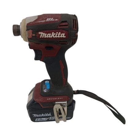 MAKITA マキタ TD172D ブラック 工具 締め付け工具 インパクトドライバ 程度C 充電池1個付 コードレス式 18v 5.0Ah 141 使用感有