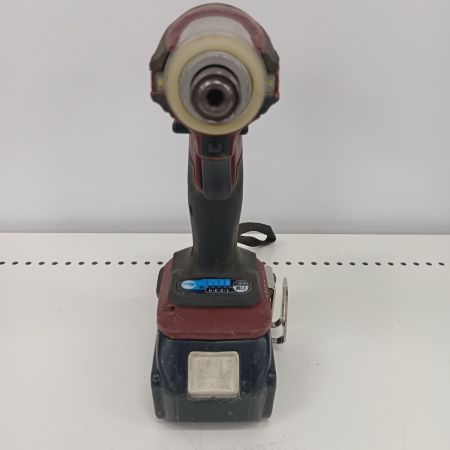 MAKITA マキタ TD172D ブラック 工具 締め付け工具 インパクトドライバ 程度C 充電池1個付 コードレス式 18v 5.0Ah 141 使用感有