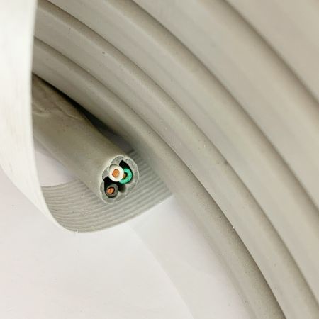  YAZAKI VVFケーブル  3×1.6 100M 　Gマーク　黒、白、緑 ３×1.6