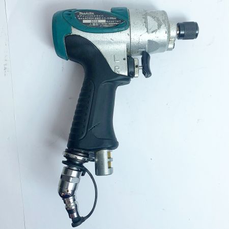  MAKITA マキタ 常圧　エアインパクトドライバ　ケース付 AD604 ブルー