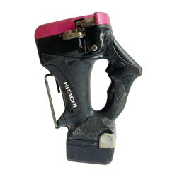 ♭♭ HITACHI 日立 W3/8　14.4v 　コードレス全ネジカッタ CL14DSL ショッキングピンク 充電器・充電池1個・ケース付  Cランク