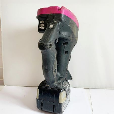  HITACHI 日立 W3/8　14.4v 　コードレス全ネジカッタ CL14DSL ショッキングピンク 充電器・充電池1個・ケース付 