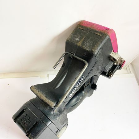  HITACHI 日立 W3/8　14.4v 　コードレス全ネジカッタ CL14DSL ショッキングピンク 充電器・充電池1個・ケース付 