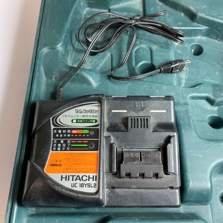  HITACHI 日立 W3/8　14.4v 　コードレス全ネジカッタ CL14DSL ショッキングピンク 充電器・充電池1個・ケース付 