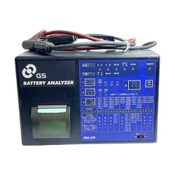 ♭♭ YUASA ユアサ バッテリーアナライザー　動作確認済　 MBA-500 Bランク