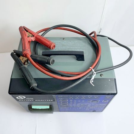  YUASA ユアサ バッテリーアナライザー　動作確認済　 MBA-500