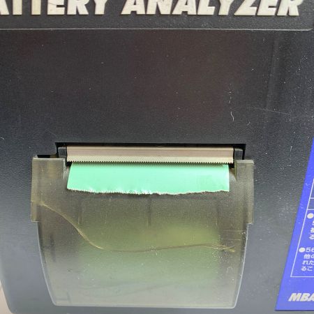  YUASA ユアサ バッテリーアナライザー　動作確認済　 MBA-500
