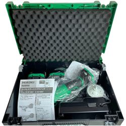 ♭♭ HiKOKI ハイコーキ 100mmコードレスディスクグラインダー G3610DC グリーン 2022年製 Sランク