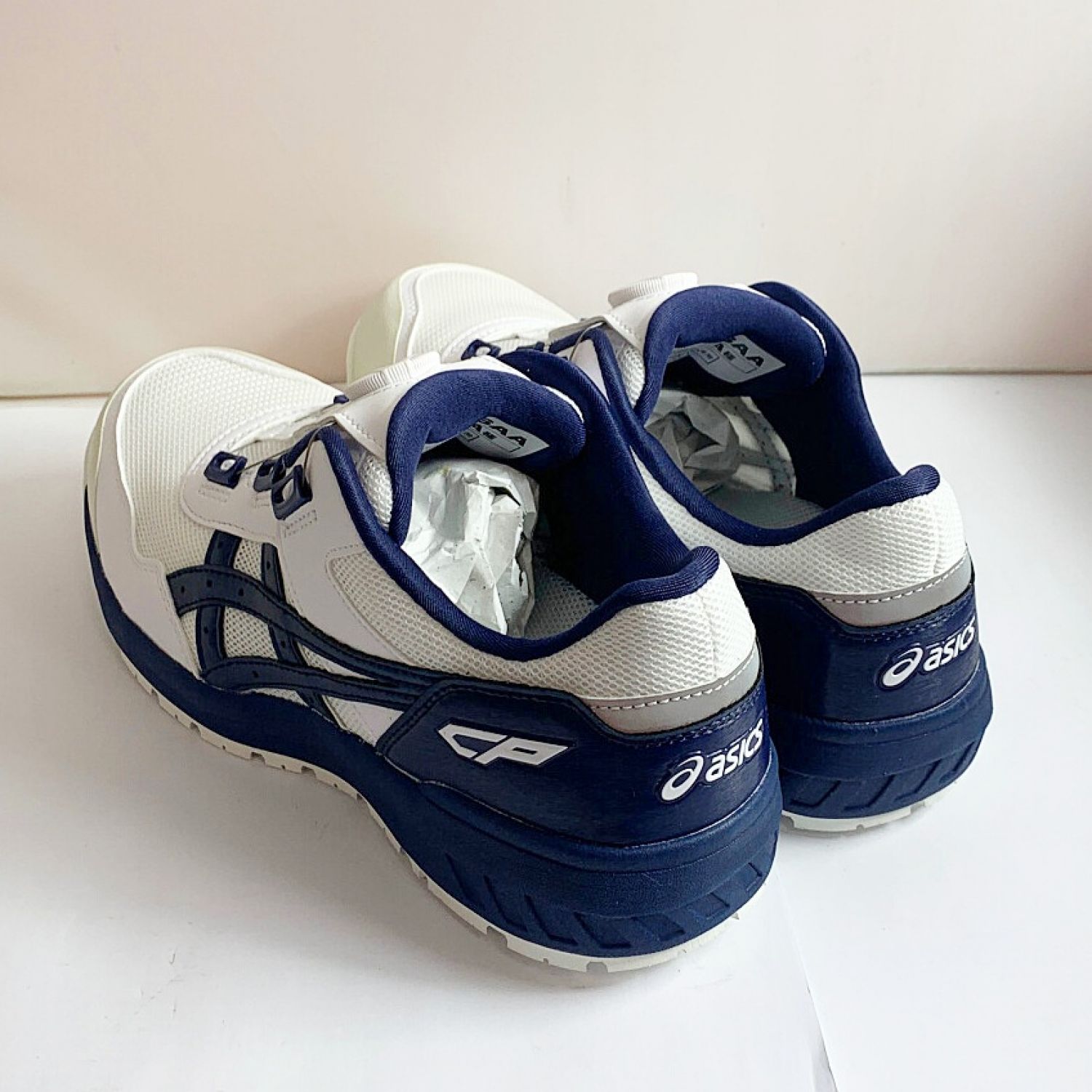 中古】 asics アシックス プロスニーカー 27.0cm WIDE 安全靴 CP209