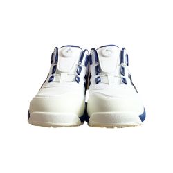 ◇◇ asics アシックス プロスニーカー　27.0cm　WIDE　安全靴 CP209.102 ネイビー×ホワイト x ホワイト Sランク